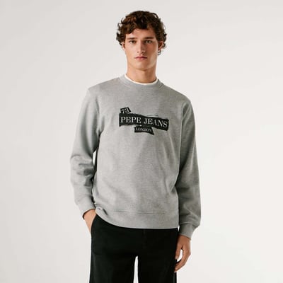 Sweat-Shirt Coupe Regular À Col Rond PEPE JEANS