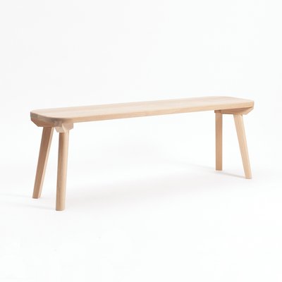 Banc Aronde en chêne massif DRUGEOT MANUFACTURE