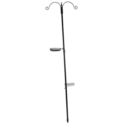 Mangeoire pour oiseaux en métal 50x189cm WADIGA