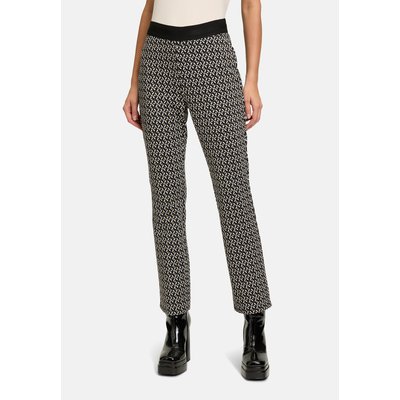 Pantalon à enfiler à motif jacquard CARTOON