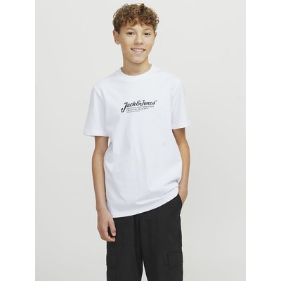 T-shirt manches courtes avec logo JACK & JONES JUNIOR