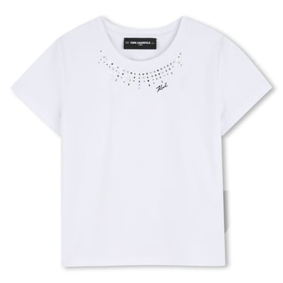 Tee-shirt manches courtes KARL LAGERFELD KIDS