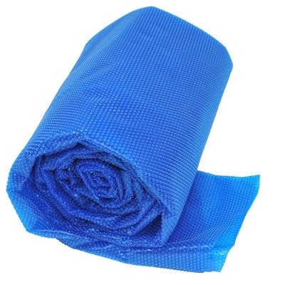 Bâche à bulles pour piscine composite ovale GRE - 5,24 x 3,86 m GRE