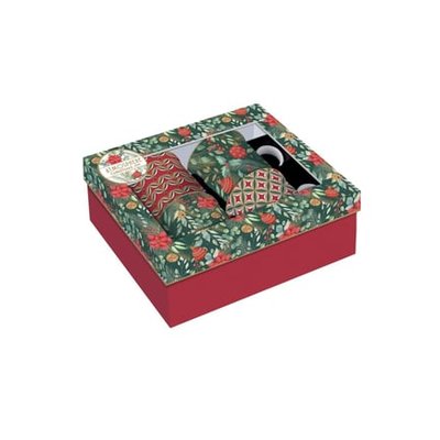Coffret De 4 Mugs 30 Cl Christmas Joy EASY LIFE