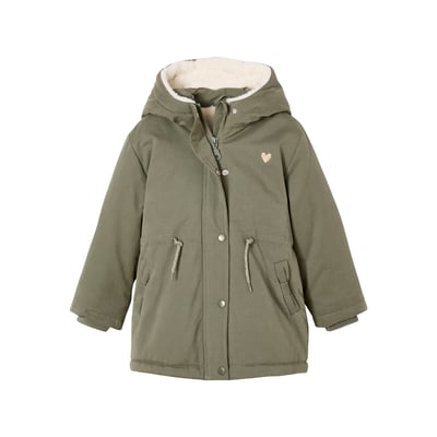 Parka à capuche romantique VERTBAUDET