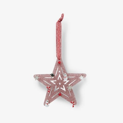 Set de boucles d'oreilles de Noël à suspendre - Étoile BALABOOSTE