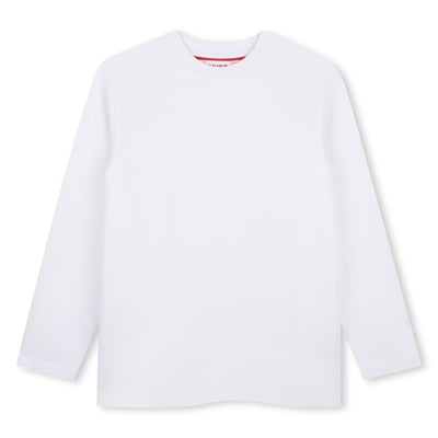 Tee-shirt manches longues HUGO KIDSWEAR