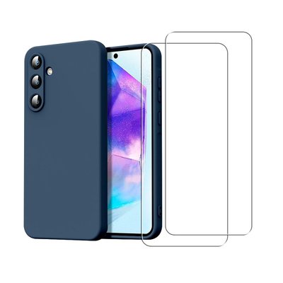 Coque Galaxy A15 antichoc + 2 vitres EVETANE