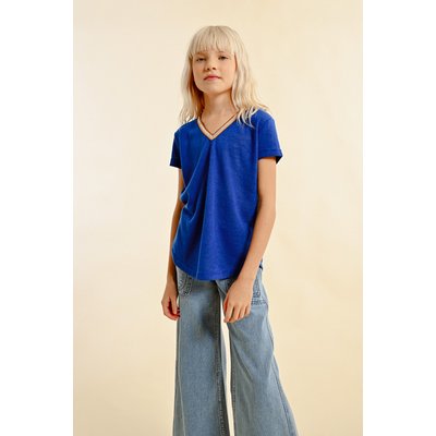 T-shirt, encolure irisée MOLLY BRACKEN GIRL
