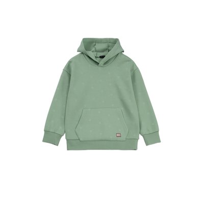 Sweat  à capuche motif palmiers IKKS