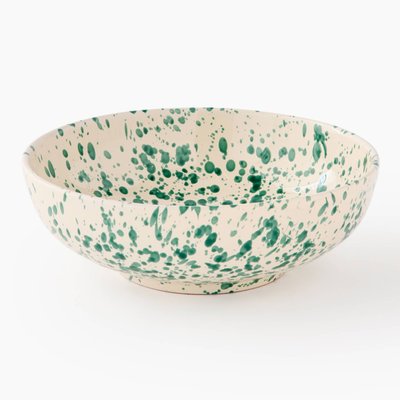 Saladier finition tachetée, 25 cm MONOPRIX