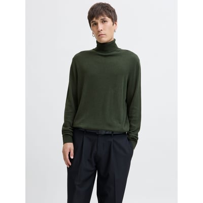 Pull col roulé en coton Jjeemil JACK & JONES