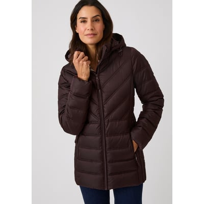 Parka tissu reliéfé Thermolactyl DAMART