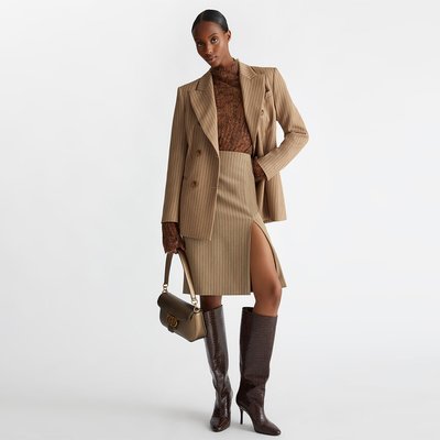 Jupe en flanelle clearance