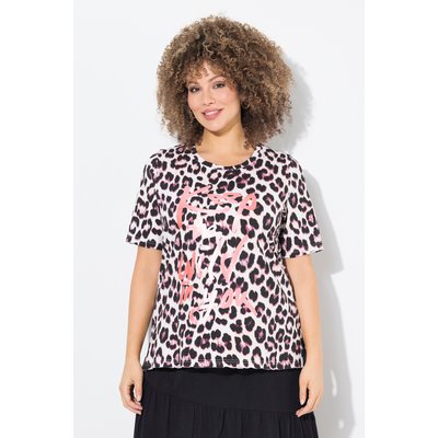 T-shirt motif léopard ULLA POPKEN