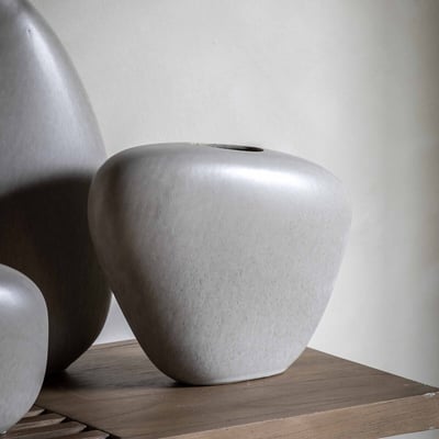 19cm Wide Pebble Vase ÉDITÉ