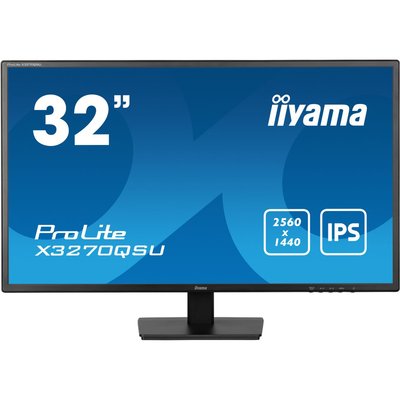 Ecran PC PROLITE X3270QSU-B1 32'' Plat IPS IIYAMA