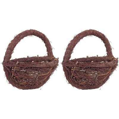 Jardinière murale en branches (Lot de 2) AUBRY GASPARD