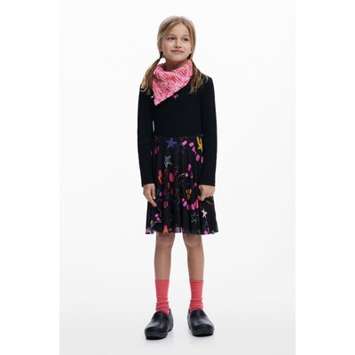 Robe combinée étoiles DESIGUAL