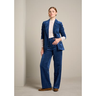 Pantalon large en velours côtelé LOLALIZA