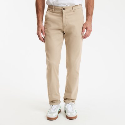 Pantalon chino slim LA REDOUTE COLLECTIONS