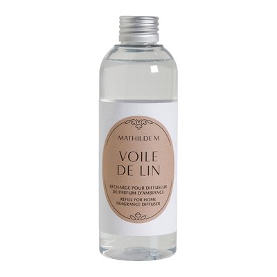 Recharge de parfum d'ambiance Voile de Lin MATHILDE M