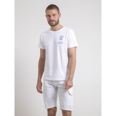 T-shirt Col Rond Pur Coton Naruba RITCHIE