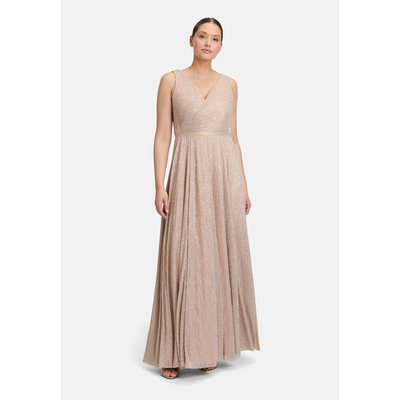 Robe de soirée à plis VERA MONT