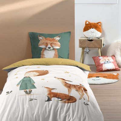 Parure de lit enfant renard LOVELY CASA