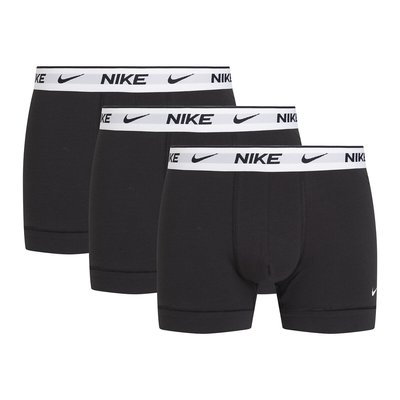Lote de 3 bóxers Signature, lisos NIKE
