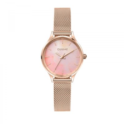 Montre Analogique En Acier Bichette OUI & ME