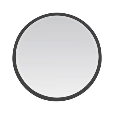 Miroir biseauté rond à bords larges 54x54x4cm EMDE