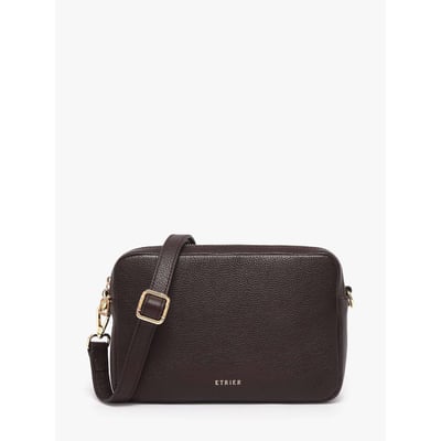 Sac bandoulière Tradition cuir ETRIER