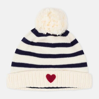 Gorro con borla PETIT BATEAU
