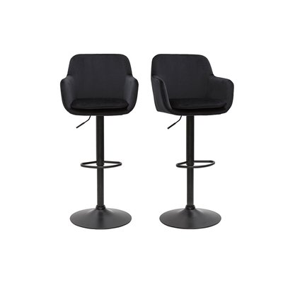 Tabourets de bar design réglables (lot de 2) AMIKA MILIBOO