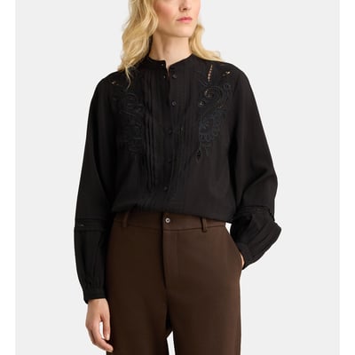 Chemise droite fantine broderies GALERIES LAFAYETTE