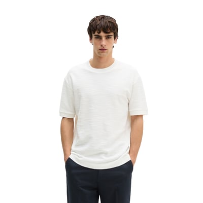 T-shirt loose en jersey bouclé doux MARC O'POLO