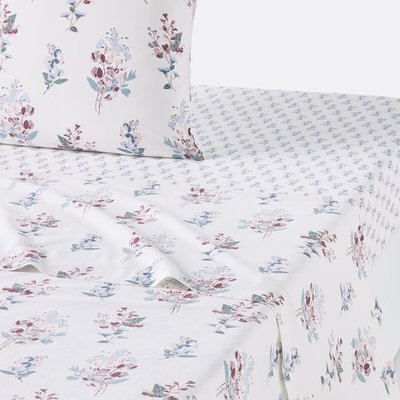 Drap plat coton lavé, Jeanne LA REDOUTE INTERIEURS