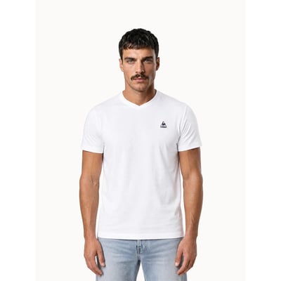 T-shirt en jersey de coton épais TRICOLORES LE COQ SPORTIF