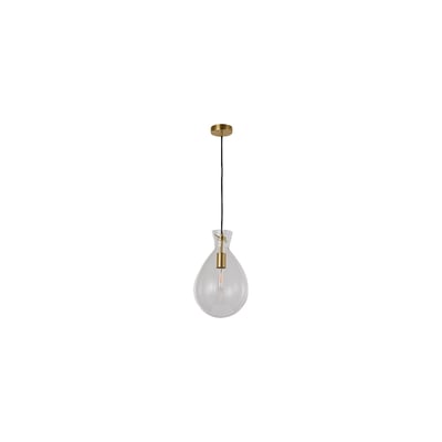Suspension goutte verre clair - GABRIELA KOSILUM