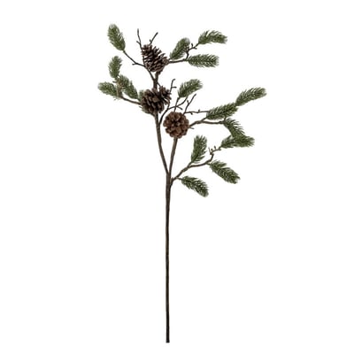 Branche de pin pommes de pin artificiel  PINE BLOOMINGVILLE
