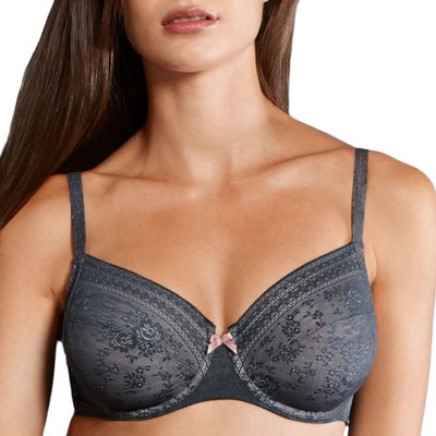 Soutien-gorge à armatures et renfort latéral FLEUR ROSA FAIA