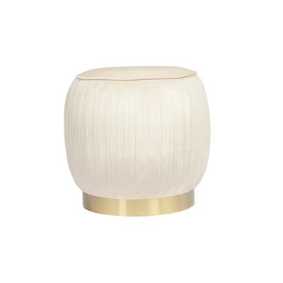 Tabouret en velours rond, Lyla ARTE ESPINA