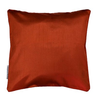 Housse de coussin Polyester Collection Shantung Uni Shana DOUCEUR D'INTÉRIEUR