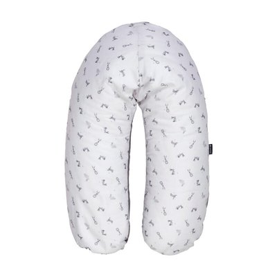 Coussin d'allaitement polyester Lapins CANDIDE