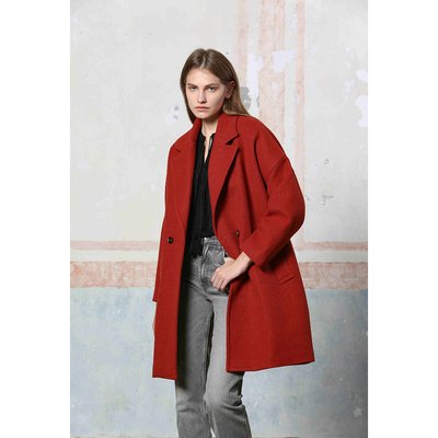 Caban rouge femme La Redoute