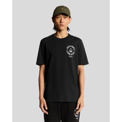 T-shirt insigne graphique LYLE & SCOTT