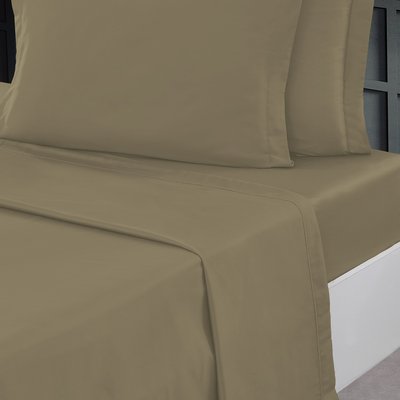 Drap plat en percale de coton SOFT PERCALE SENSEI MAISON