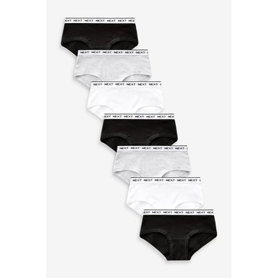 Slips taille basse, lot de 7 NEXT