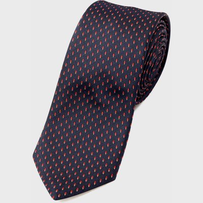 Cravate   motif ACROSS